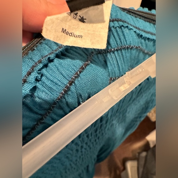 Blue Strapless Maxi Sundress - Picture 4 of 6